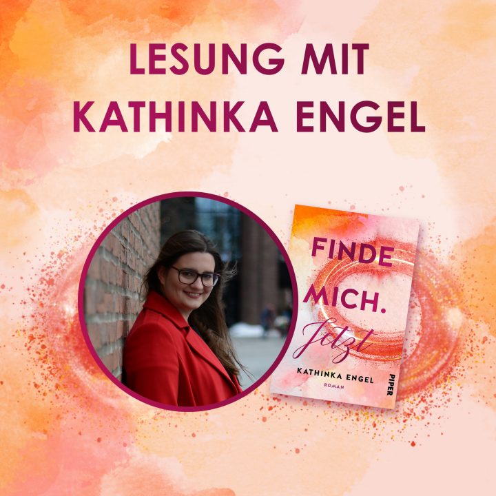 Lesung mit Kathinka Engel